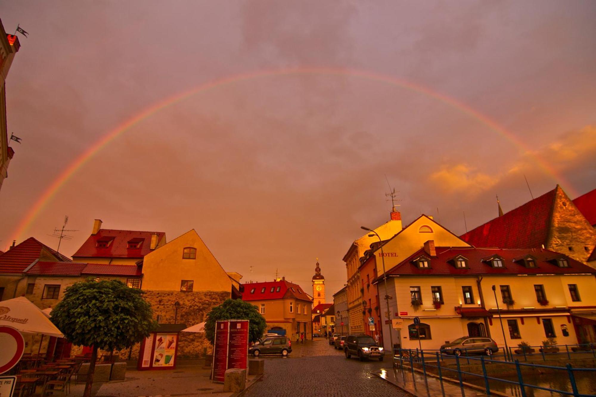 Hotel Klika Ческе-Будеёвице Экстерьер фото