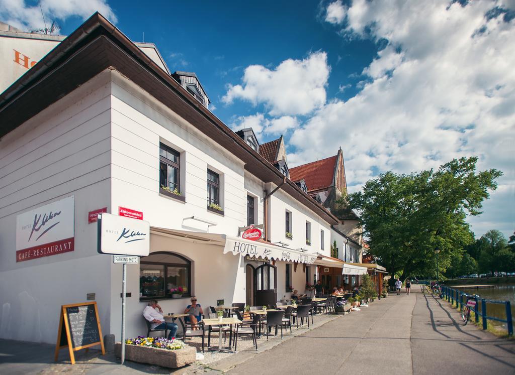 Hotel Klika Ческе-Будеёвице Экстерьер фото